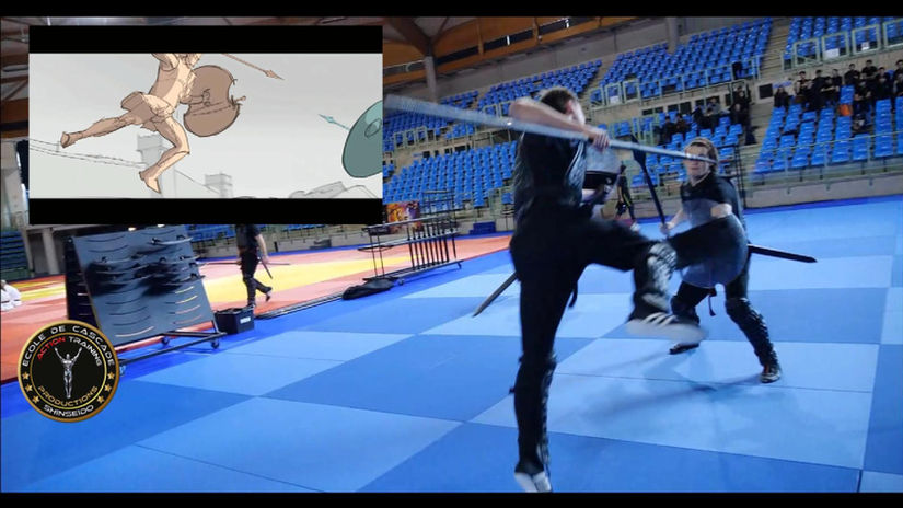 Analyse du Storyboard avant les Scènes d'Action